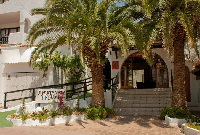Apartamentos Cala D'Or Park Palma de Maiorca Exterior foto